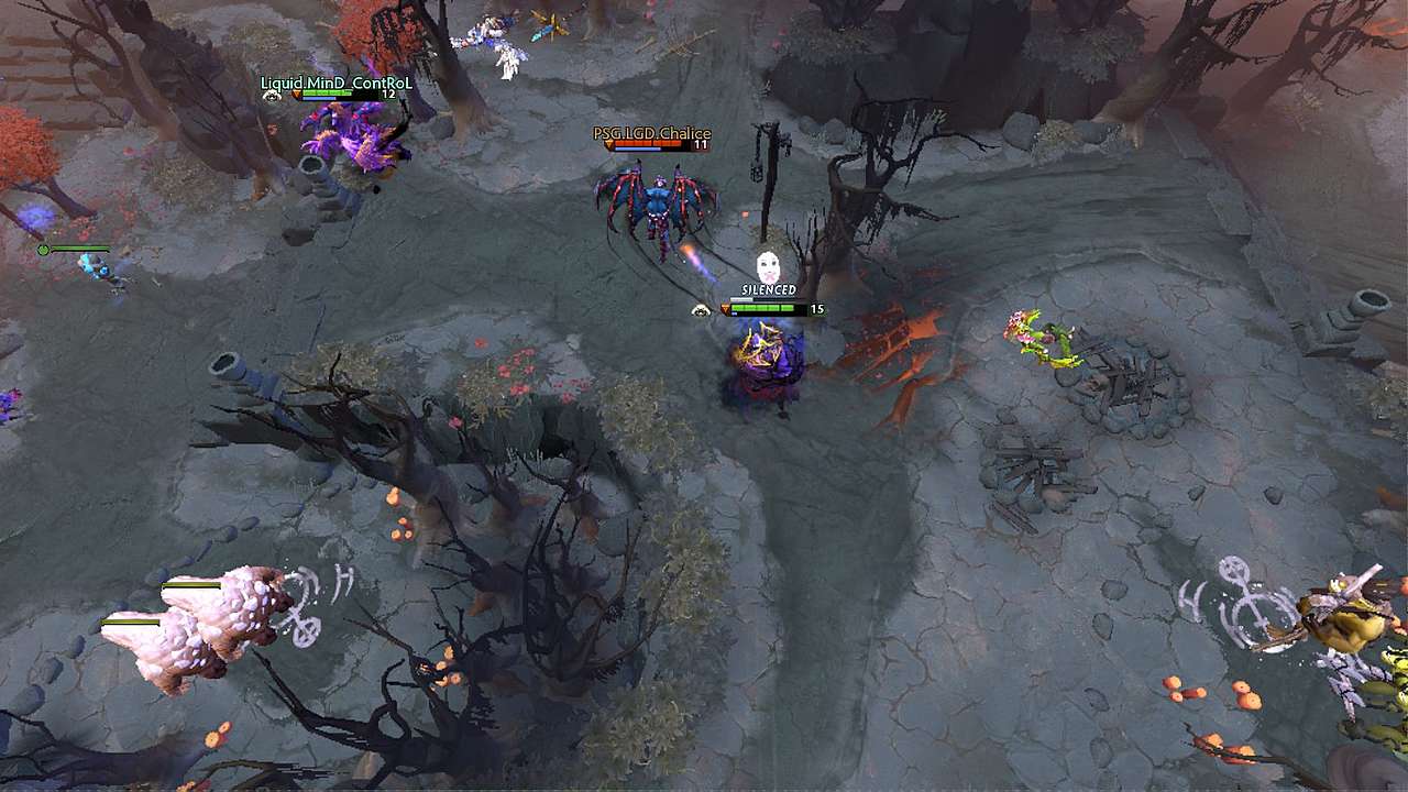 Miracle Rampage On Invoker Vs Psg Lgd