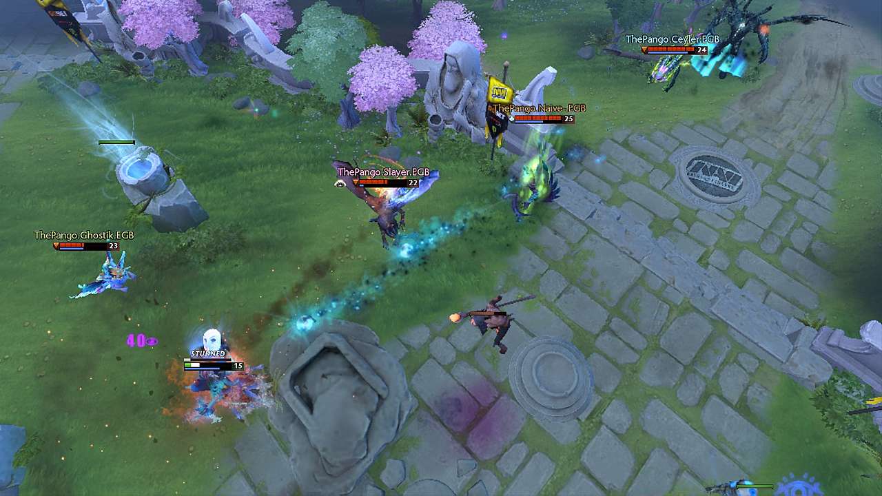 Naive Triple Kill On Terrorblade Vs Navi