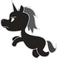 BLVK Unicorn logo
