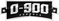0-900 logo