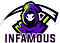 Team Infamous logo