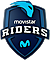 Movistar Riders Blue logo