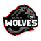 BLACK WOLVES logo
