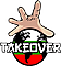TAKEOVER logo