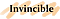 Invincible logo