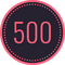 500 Esports logo