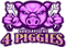 4 Piggers logo