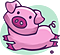 หมูสู้มีด logo