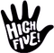 HIGH FIVE logo