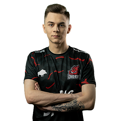 Hubert «Szejn» Swiatly CS:GO, player biography, matches, statistics