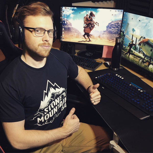 StoneMountain64 PUBG, player biography, matches, statistics