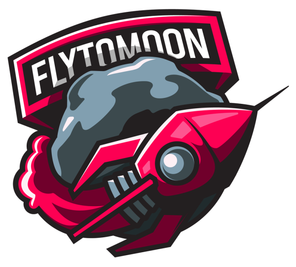 FlyToMoon логотип