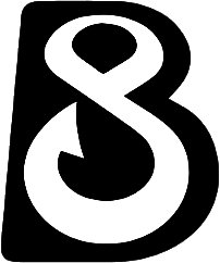 B8 logo