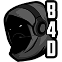 B4D logo