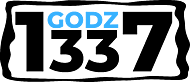 Godz1337 logo
