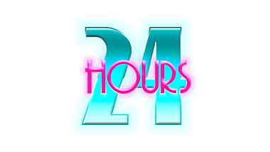 24 Hours logo