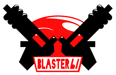 Blaster logo