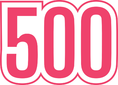 500 logo