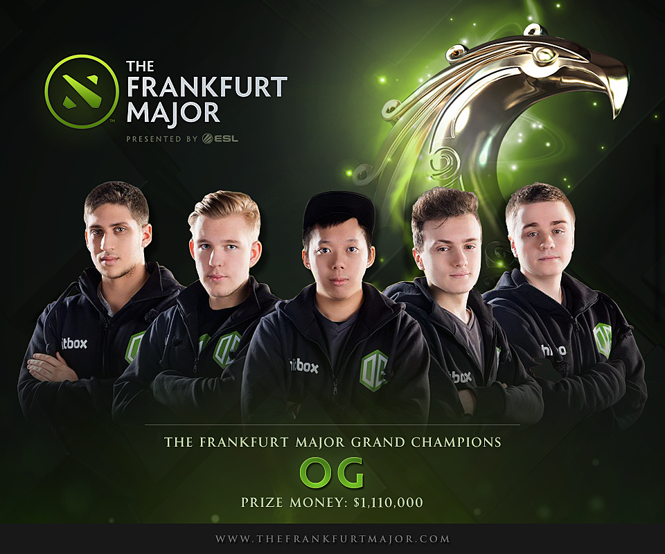 Команда og Dota. Og Dota 2 Major. Команда ОГ дота 2. The Frankfurt Major 2015 Dota 2 Champions.