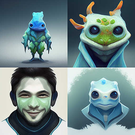 Фанат Dota 2 сделал портрет Icefrog при помощи нейросети. Новости Dota 2