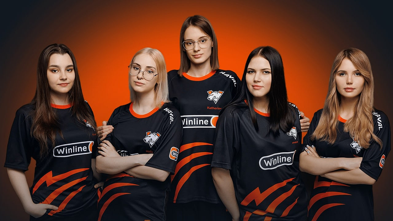 Virtus.pro открыла женский состав по CS:GO. Новости CS:GO