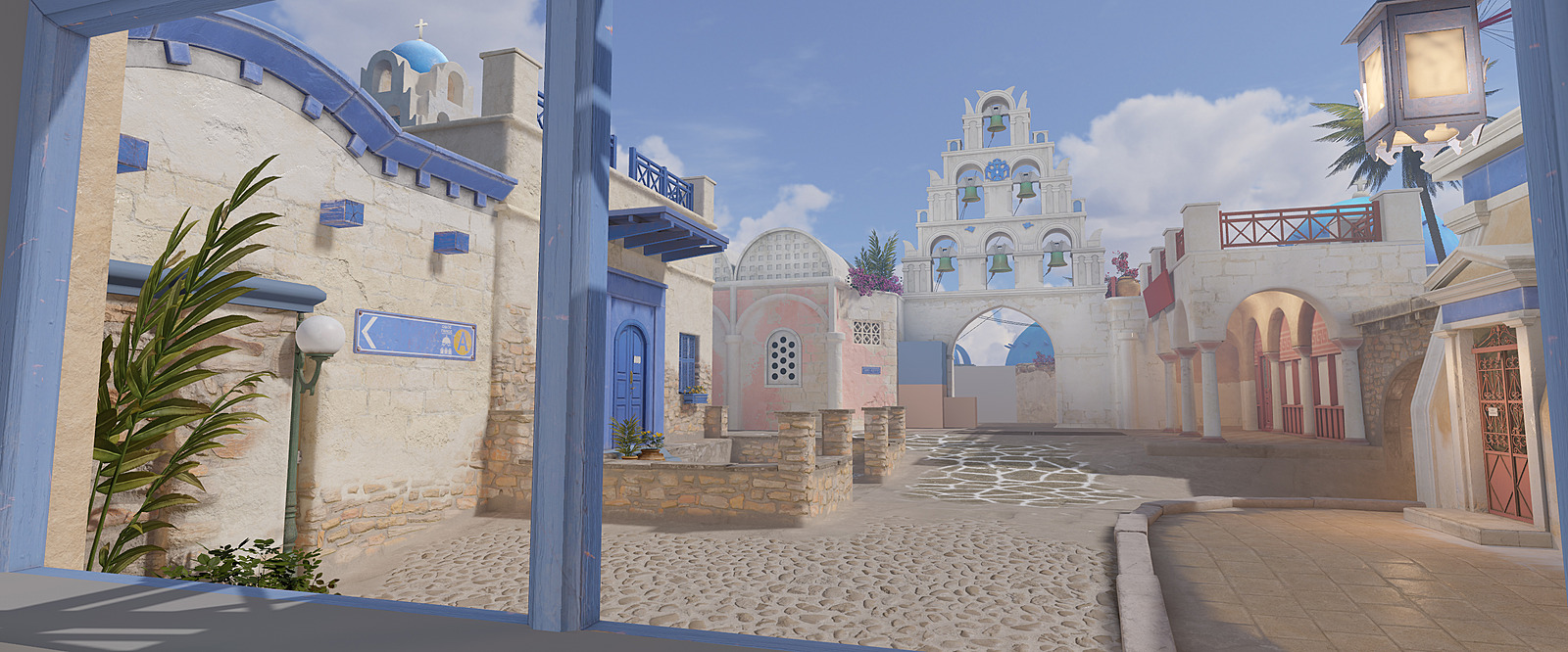 Карта santorini cs go