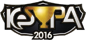 KeSPA Cup 2016 logo