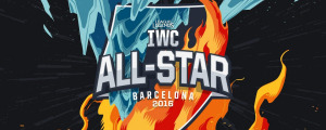 IWC All-Star Barcelona 2016 logo
