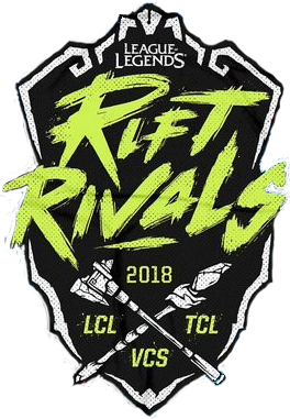 Rift Rivals 2018 LCL-TCL-VCS logo