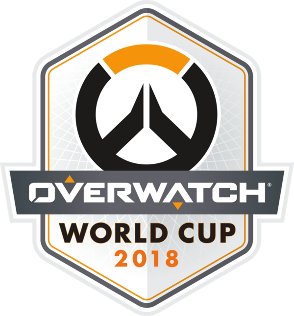 Overwatch World Cup 2018 logo