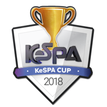 KeSPA Cup 2018 logo
