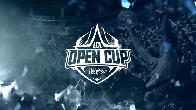 LCL 2019 Open Cup Winter logo