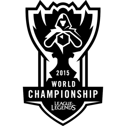 Worlds 2015 logo