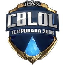 CBLOL 2016 Summer logo