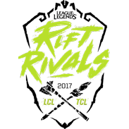 Rift Rivals 2017 LCL-TCL logo