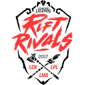 Rift Rivals 2017 LCK-LPL-LMS logo