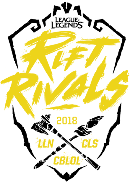 Rift Rivals 2018 LLN-CLS-CBLOL logo