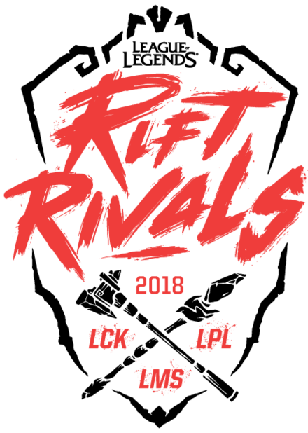 Rift Rivals 2018 LCK-LPL-LMS logo