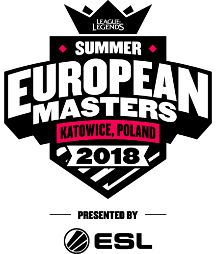 EU Masters 2018 Summer logo
