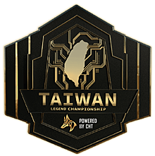 2019 Taiwan Legend logo