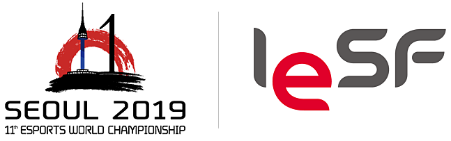 IeSF 2019 logo