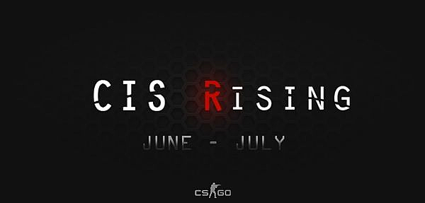 CIS Rising #3 logo