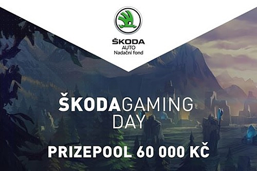 ŠKODA Gaming Day logo