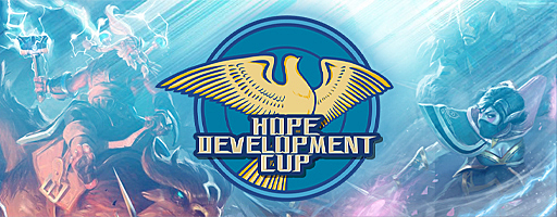 Hope Development Cup S1 logo
