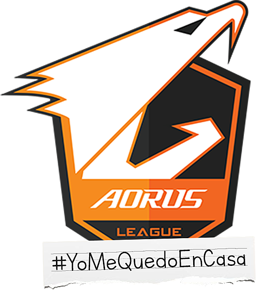 Aorus League logo