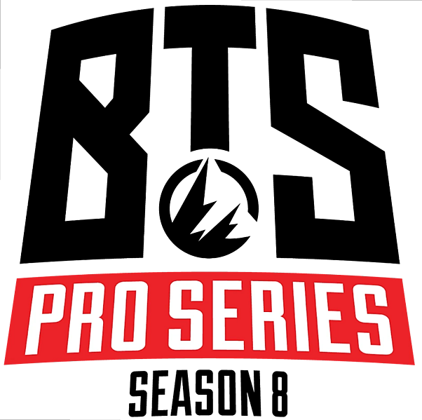 BTS Pro Series S8 logo