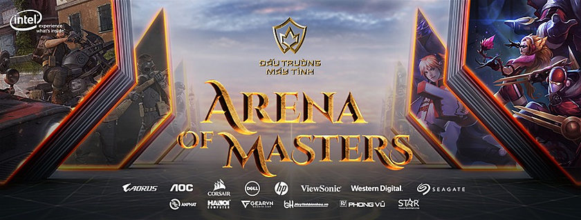 Arena of Masters S1 logo
