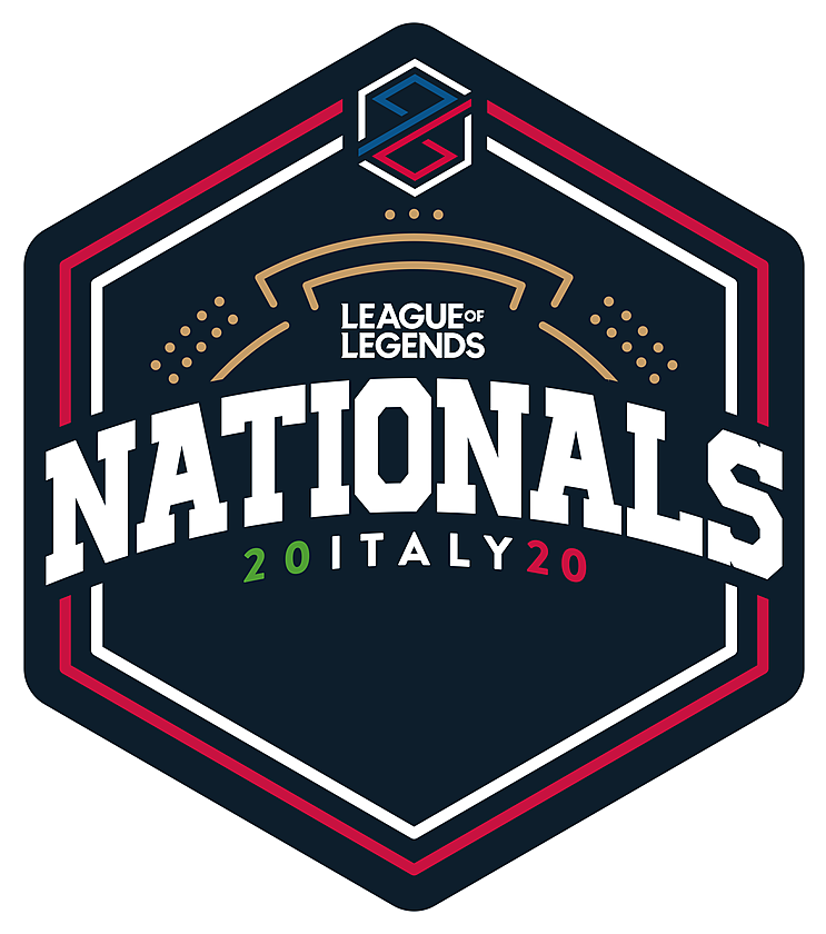PG Nationals 2020 Summer logo