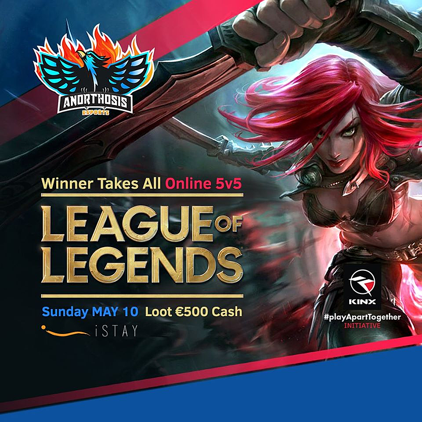 League of Legends Tournaments - Cash Prizes