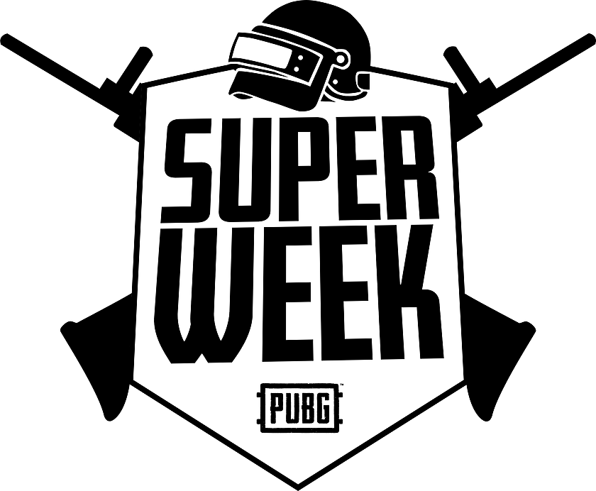 PUBG Super Week logo